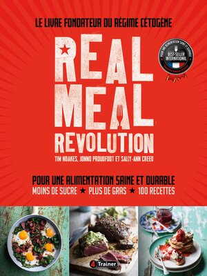 cover image of Real Meal Revolution